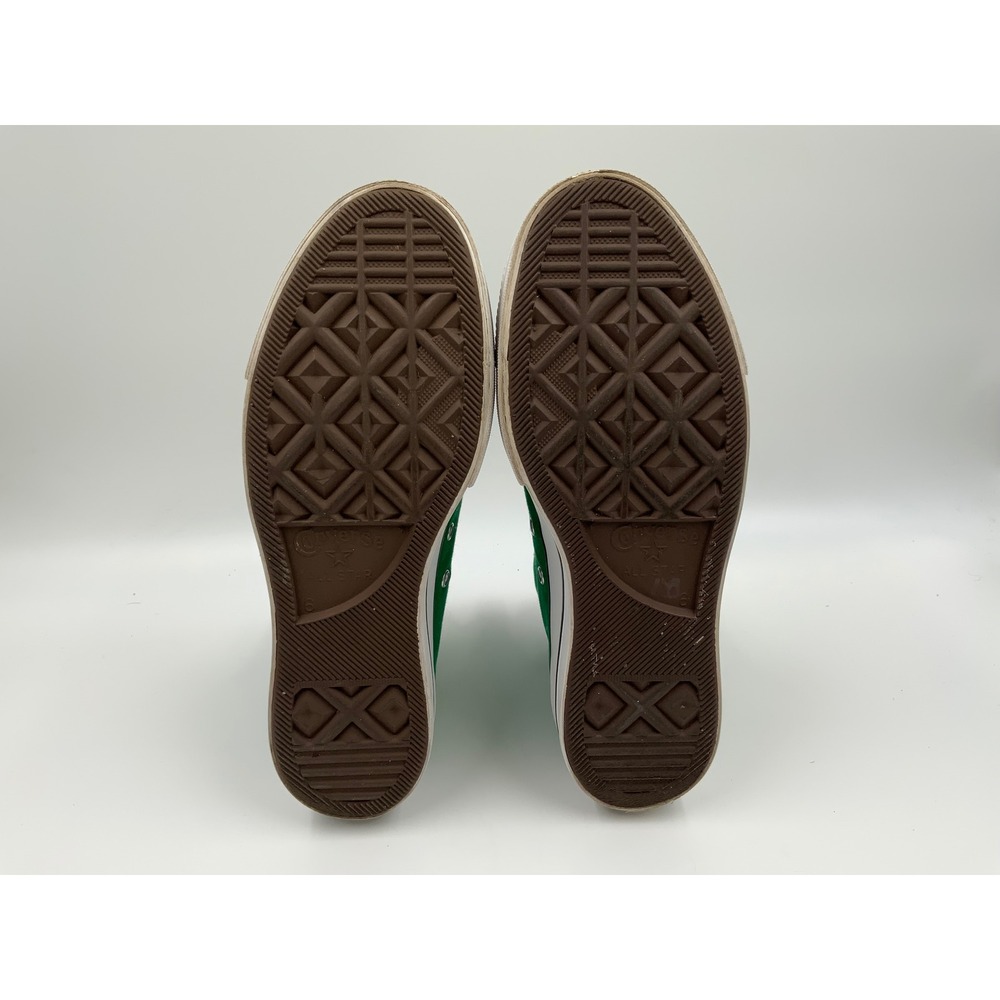 Converse Chuck Taylor All Star Platform High Top Green Canvas Sneakers Women 8. - Picture 9 of 10